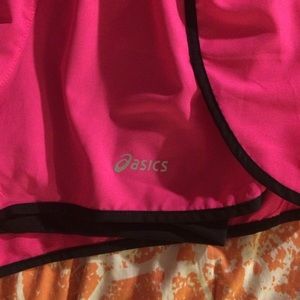 👑Pink Asics Running Shorts👑