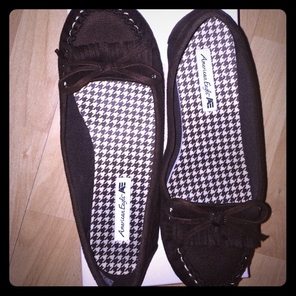 💝Brown "CALHOUN" moccasins💝