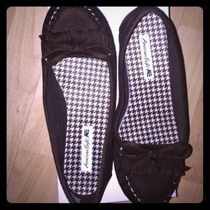 💝Brown "CALHOUN" moccasins💝