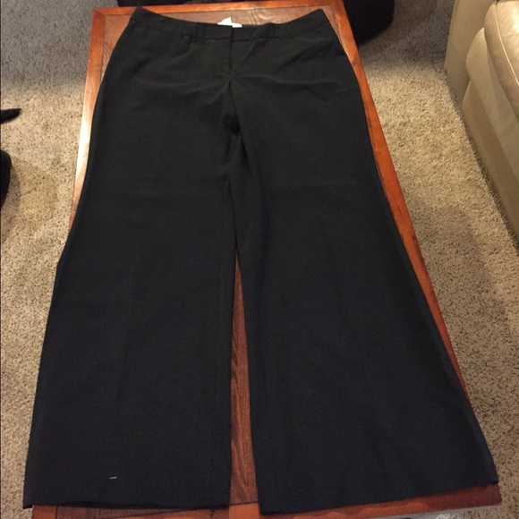 TWO pair White House Black Market Dress Pants
