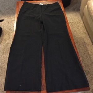 TWO pair White House Black Market Dress Pants