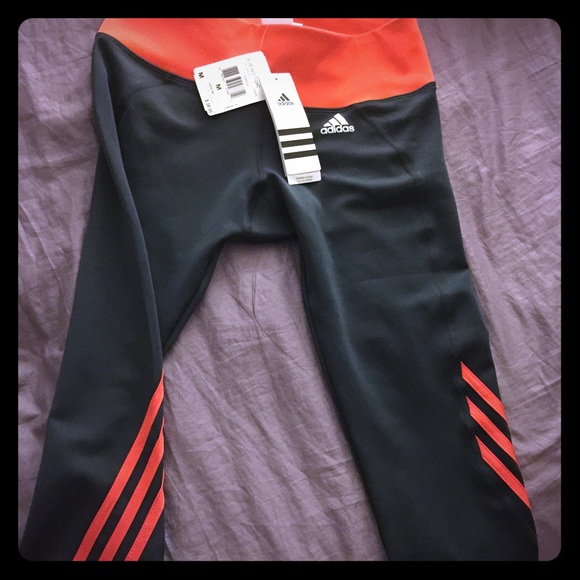 Capri Adidas workout pants