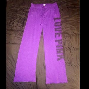 Victoria's Secret sweat pants