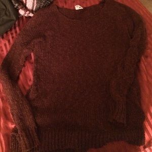 Knitted sweater