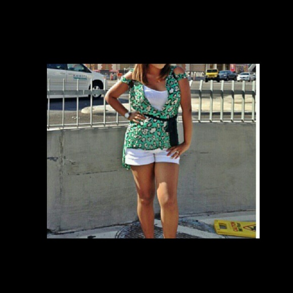 Leopard top