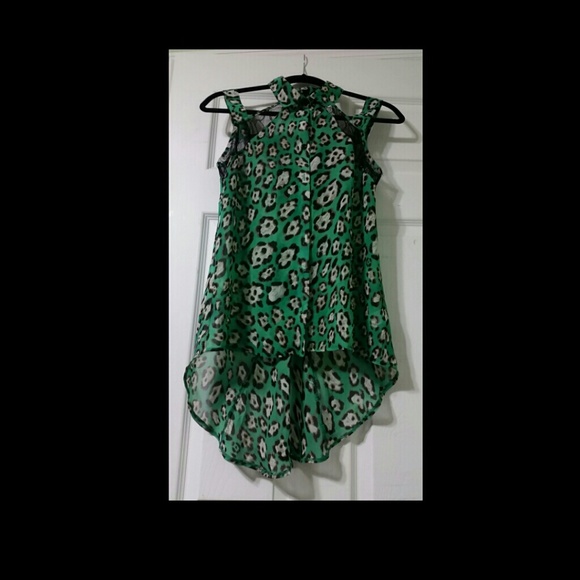 Leopard top - Picture 3 of 3