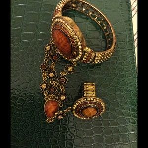 Hand Chain Bracelet