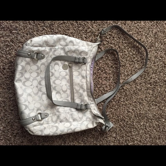 Coach Large Cross Body Handbag