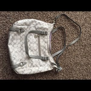 Coach Large Cross Body Handbag