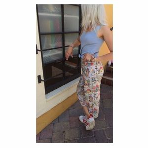 Whimsical J. McLaughlin Ankle Pants