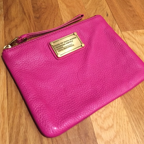 Marc by Marc Jacobs Pink Clutch / Wristlet