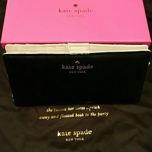 Black & Cream Wallet