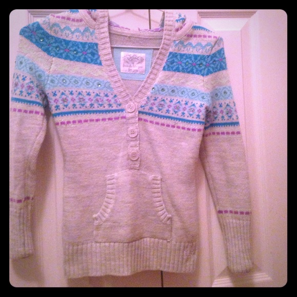 Girls Sweater