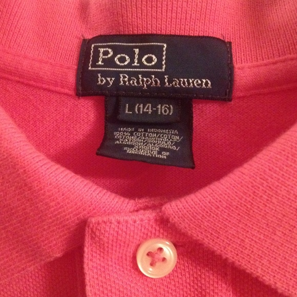 Pink Polo - Picture 2 of 4