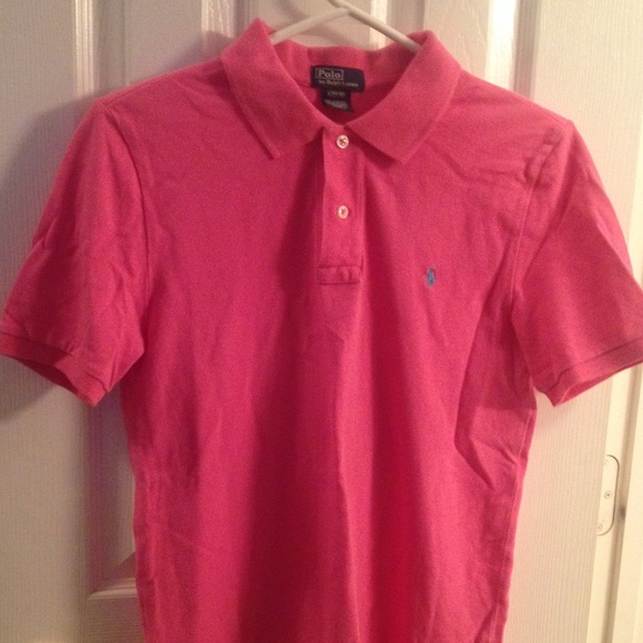 Pink Polo - Picture 3 of 4