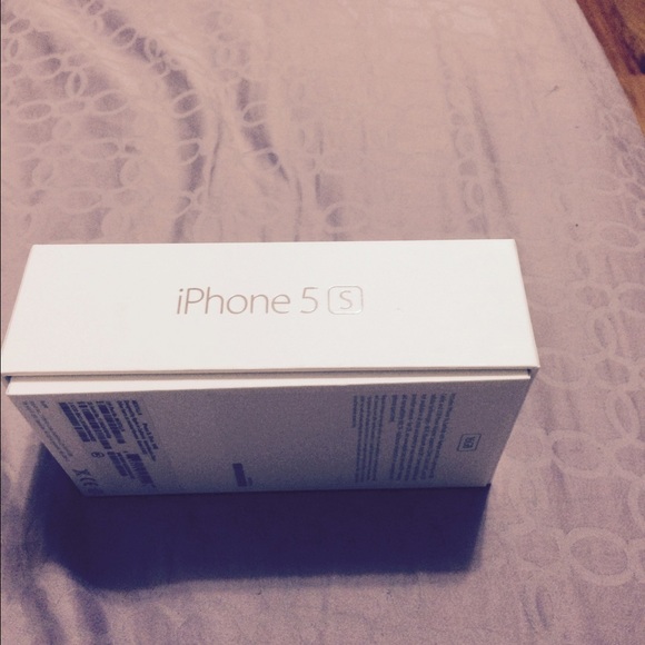 Apple iPhone 5s box