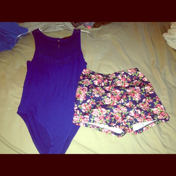 SUMMER HIGH WAISTED SET