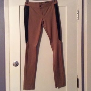 Club Monaco Beige Leggings