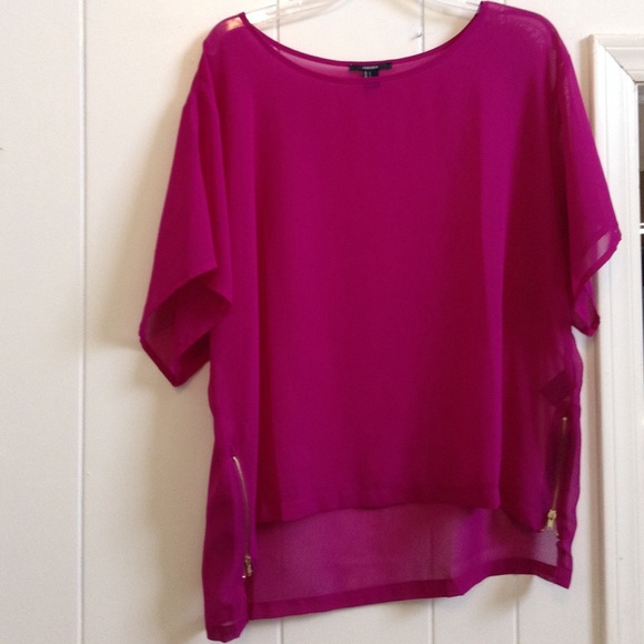 Purple Blouse