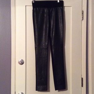 Black leggings