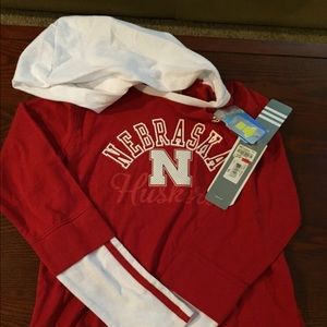 Adidas Nebraska LS Shirt