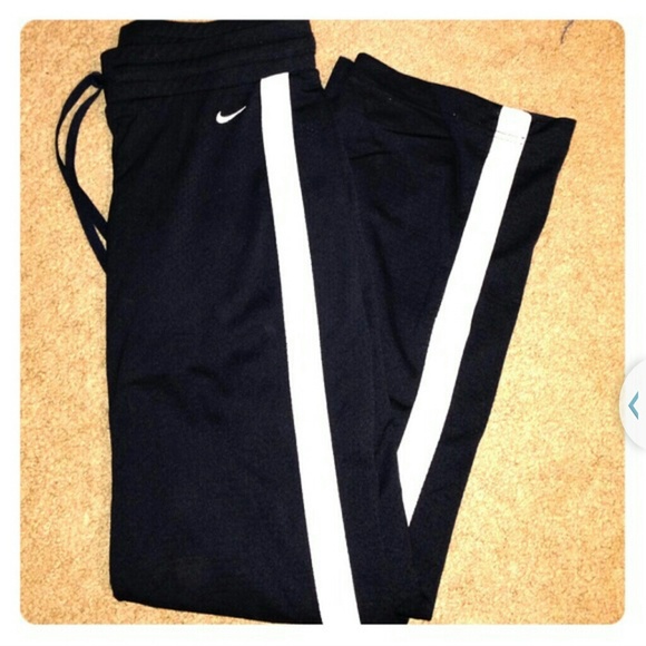 Navy Nike Workout Pants