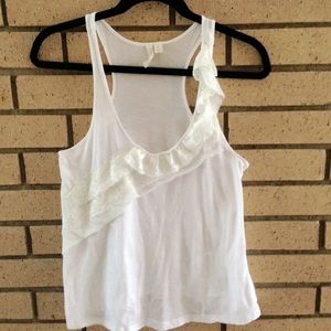 BP Nordstrom white tank top