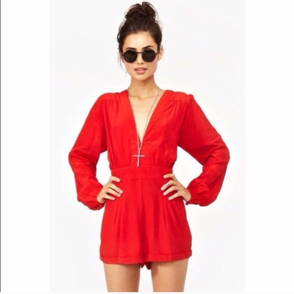 Motel Rocks Dresses & Skirts - Motel Jet Romper
