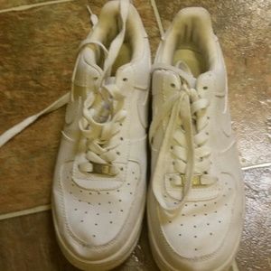 White Air Force Ones