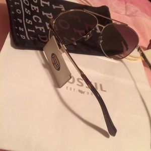 Fossil sunglasses