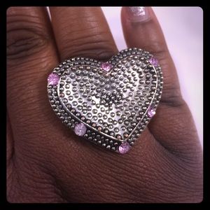 Heart ring