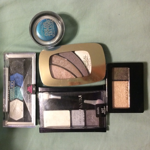 Maybelline and loreal Eye makeup bundle