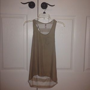 Target Racer Back Tank