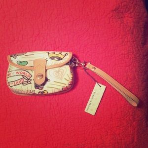 Dooney & Burke Disney Wristlet