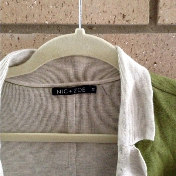 Nic & Zoe green blazer - Picture 2 of 2