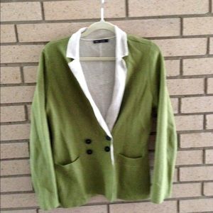 Nic & Zoe green blazer