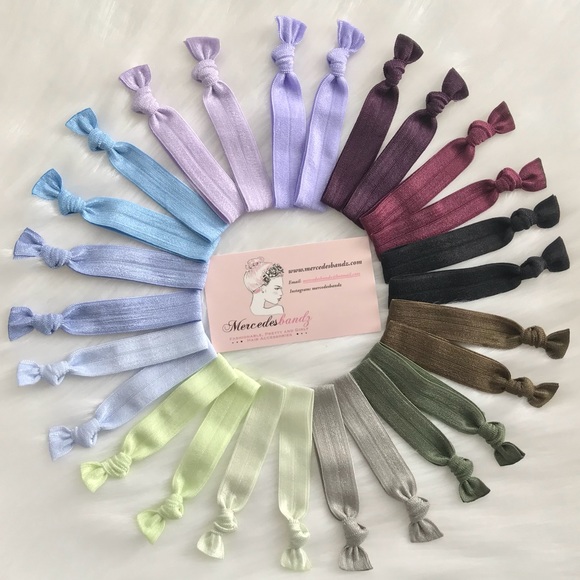 Lot of 26 hair ties 🎀 - Picture 2 of 5