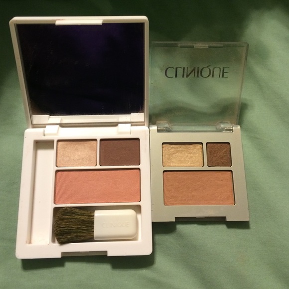 LOOK AT ALL PICS, Clinique eyeshadow and blush