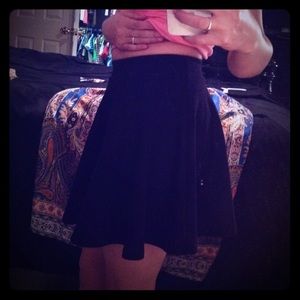 Ambiance Apparel black skirt