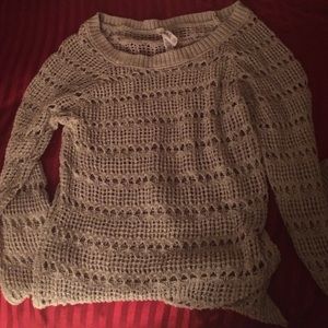 Knitted sweater