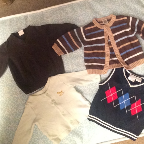 Baby Cardigans 3-6months