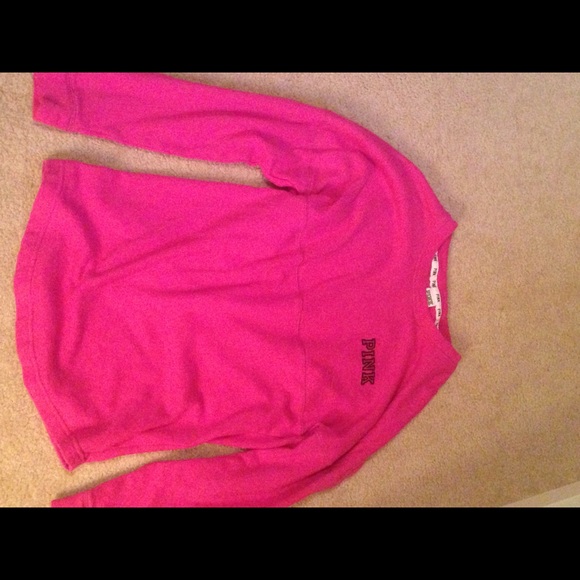 PINK crew neck