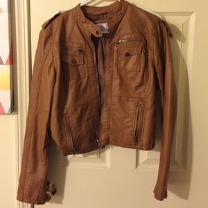 Brown jacket