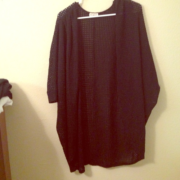 Black Cardigan