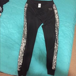 Skinny Boyfriend Style Sweatpants