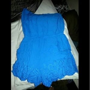 Blue romper ***new***