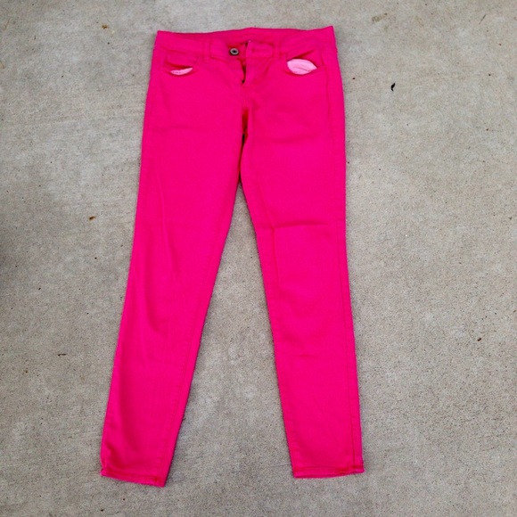 American eagle pink jeans - Picture 1 of 4