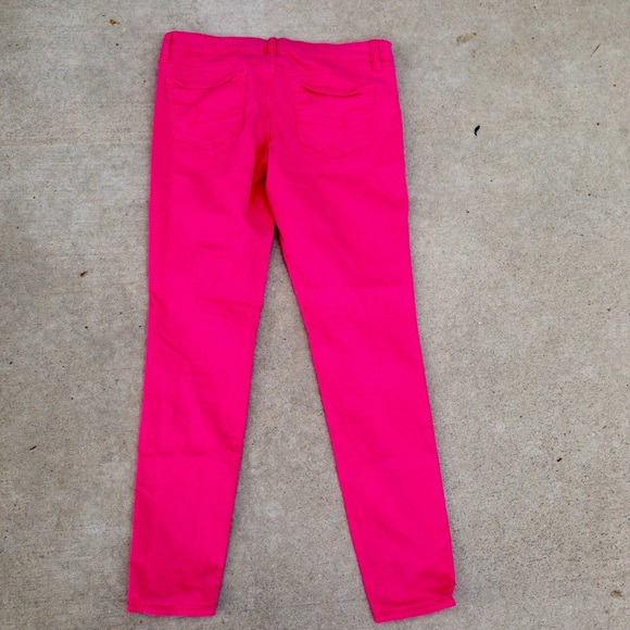 American eagle pink jeans - Picture 2 of 4