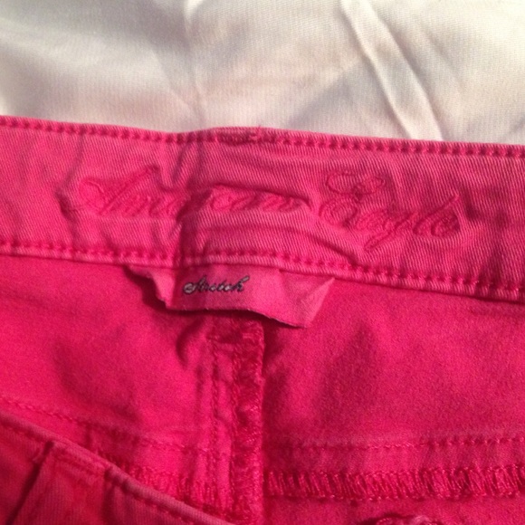 American eagle pink jeans - Picture 3 of 4