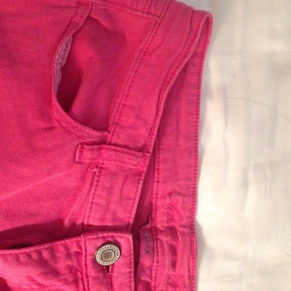 American eagle pink jeans - Picture 4 of 4